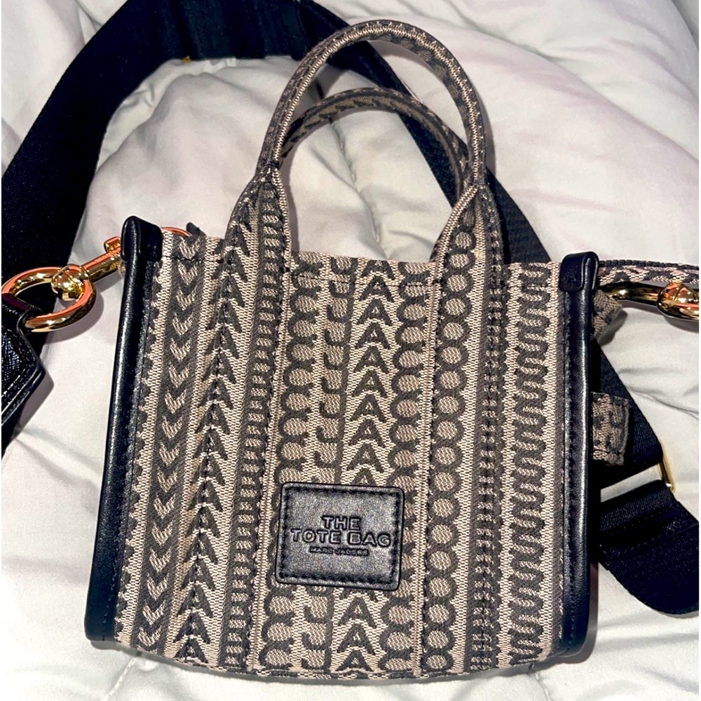 Marc Jacobs Monogram Micro Tote
